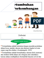 Konsep Pertumbuhan&Perkembangan