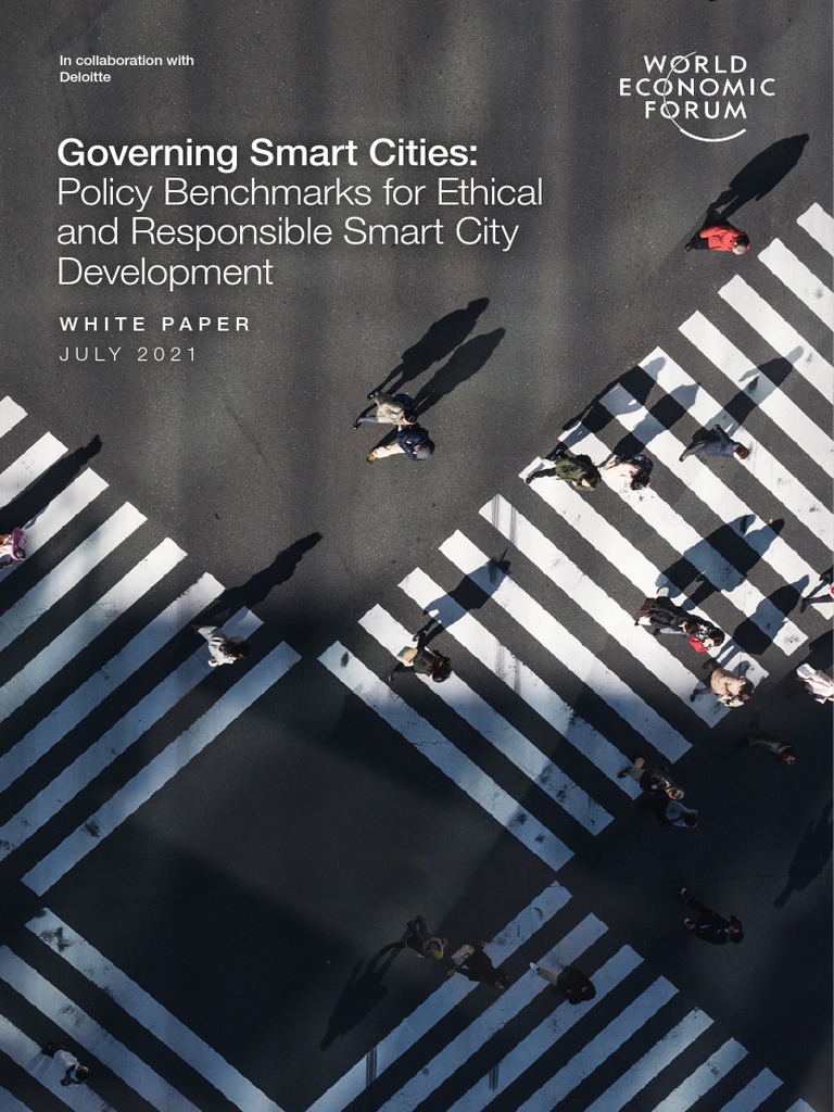 Wef Governing Smart Cities 2021 Pdf Governance Privacy