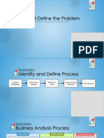 BA Guide's Identify and Define Process