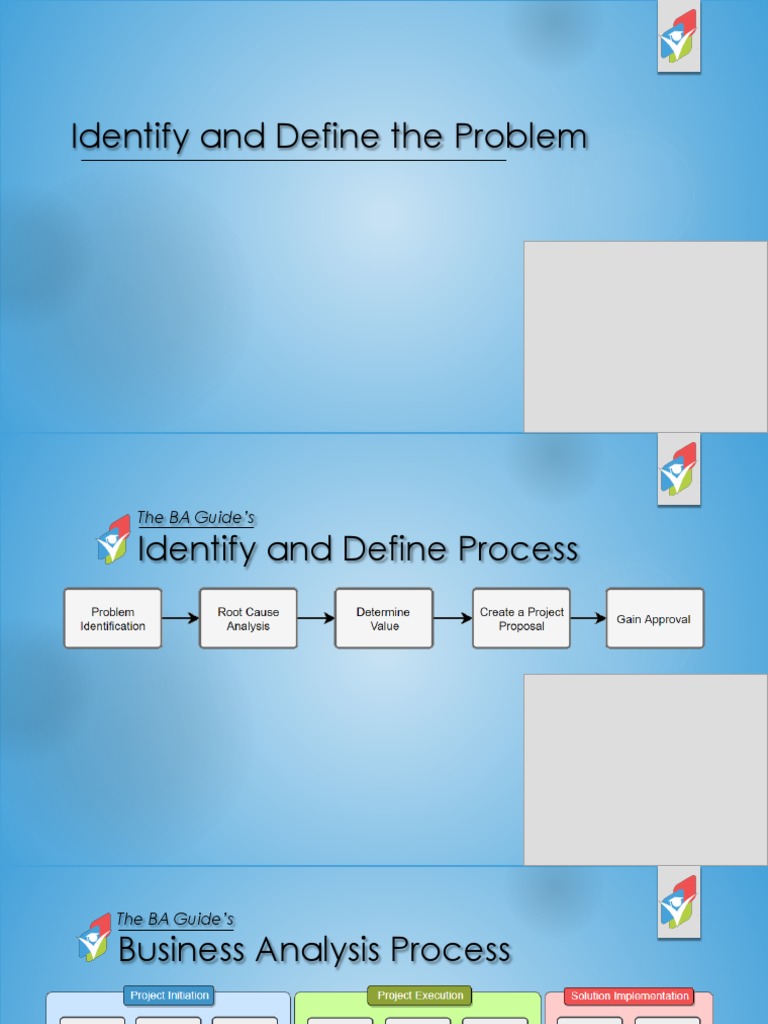 A Guide to Identifying and Defining Business Problems Through Needs ...