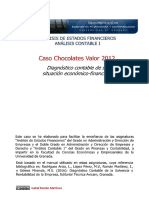 Caso Práctico Chocolates Valor