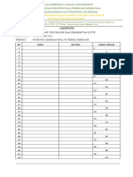 Absensi Sosialisasi CPD Online