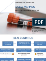 Process Mapping: Blood Test Process of A Patient