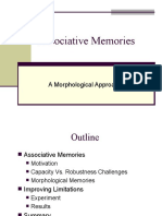 Associative Memories: A Morphological Approach