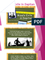 Rizal's Exile in Dapitan