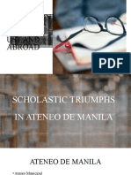 Rizal's Higher Education and Travel Abroad