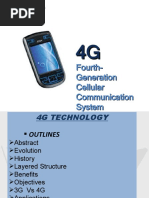 Fourth-Generation Cellular Communication System