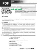 Earth Science (Earth and Rocks)