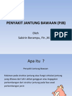 Penyakit Jantung Bawaan Gejala dan Tanda Utama