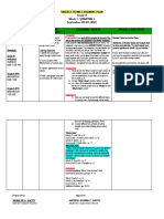 Weekly Home Learning Plan