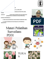 Materi SURVEILANS PD3I