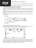 Installation Method of Fire Alarm Detectors in Fire Security System