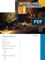 Mastering Landscape Lighting Design: Part One of Two