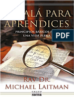 Kabala Para Aprendices Rav Michael Laitm