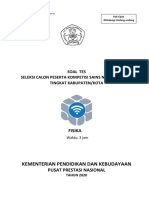 JAWABAN SOAL KUNCI KSN-K FISIKA SMA 2020