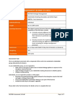 MGT604 Assessment 2B White Paper