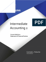 Intermediate Accounting 2: Carmela L. Peduche