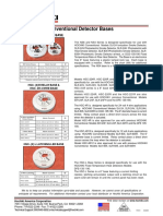 Conventional Detector Bases: Ns6 and Ns4 Series Base