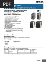 t058 s8vk-c Switch Mode Power Supply Datasheet en