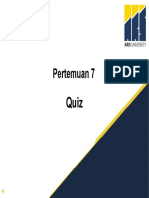 Pertemuan 7