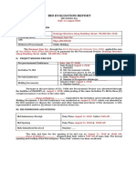 Bid Evaluation Report: I. Project Identification