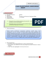 UKBM-BIO Perubahan Lingkungan