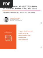 Getting Started With DAX Formulas in Power BI, Power Pivot, and SSAS