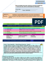 SESIÓN 20 2do  FICHA DE TRABAJO