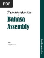 Download Pemrograman Bahasa Assembly by Affandy SN5368322 doc pdf