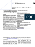 The Effectiveness of Roy's Adaptation Model For Patients With Chronic Kidney Disease Undergoing Pre-Dialysis in Indonesia