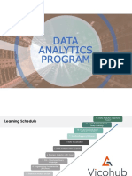 Data Analytics Program - Introduction To Data Analytics - Lesson 1