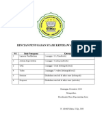 Rincian Penugasan Stase Keperawatan Jiwa 2020-2021