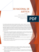 Jurado Nacional de Justicia Avance