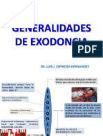 Generalidades de Exodoncia