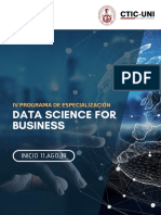 AGO11 3PDE en Data Science For Business
