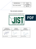 Plan de Gestión Ambiental JIST 2020