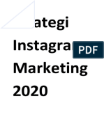 1a. Strategi Instagram Marketing 2020
