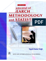 Fundamental of Research Methodo - Yogesh Kumar Singh