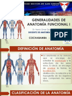Tema 1 Generalidades de Anatomia Funcional