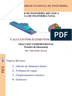 Tracción Unidimensional