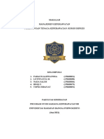 Makalah Kelompok 6 - Penghitungan Tenaga Keperawatan - 8B