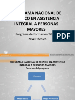 Programa de Asistencia Integral A Personas Mayores