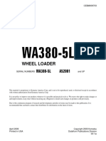 SM Wa380-5l A52001-Up Cebm009703