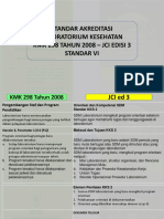 Standar 6 KMK 298-JCI