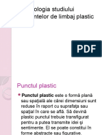 Metodologia Studiului Elementelor de Limbaj Plastic
