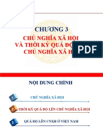 Chuong - 3 - CHU NGHIA XA HOI VA THOI KY QUA DO LEN CHU NGHIA XA HOI
