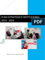 Plan Estrategico Institucional 2019-2024