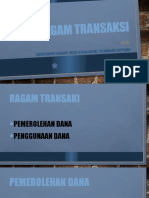 Ragam transaksi