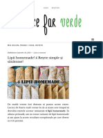 Lipii Homemade! 4 Rețete Simple Și Sănătoase! - DolceFarVerde