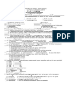 T. L. E-8 Caregiving Second Quarterly Assessment